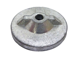 Ânodo de Zinco Yamaha 9.9Hp Prateadorecmar