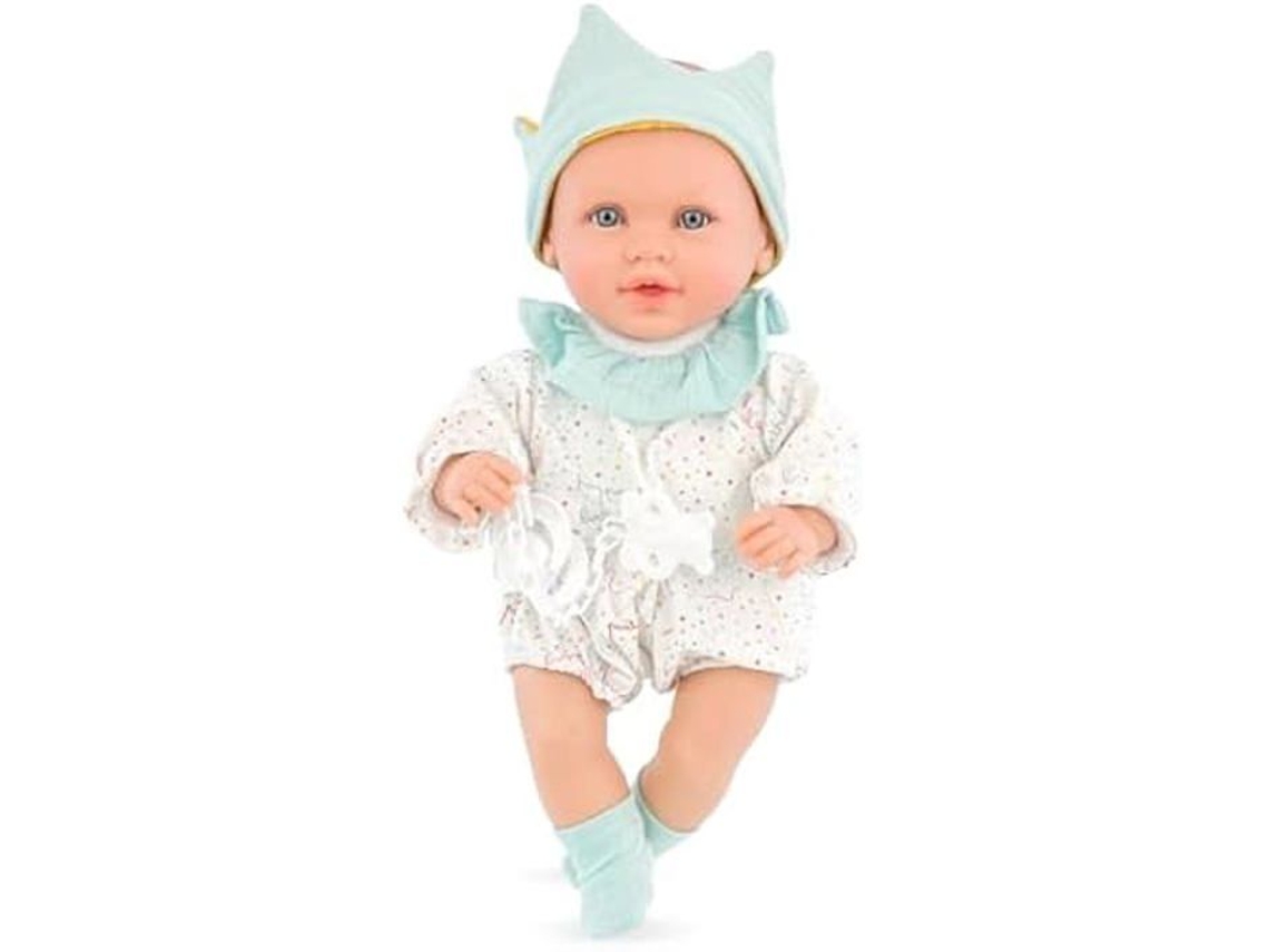 Brinquedo Multicolorido - Berjuan - Baby Marianna Lloron Principe - 38 Cm - Para Bebê - Misto