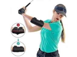 Treinador De Swing De Golfe Inteligente Com Alertas Sonoros Do Tiktok Para Melhoria Da Postura
