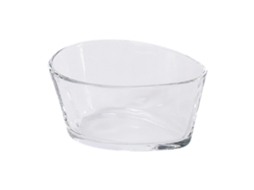 Taça De Sorvete De Vidro Temperado De 240ml, Própria Para Forno E Freezer, Ideal Para Servir Com Elegância.