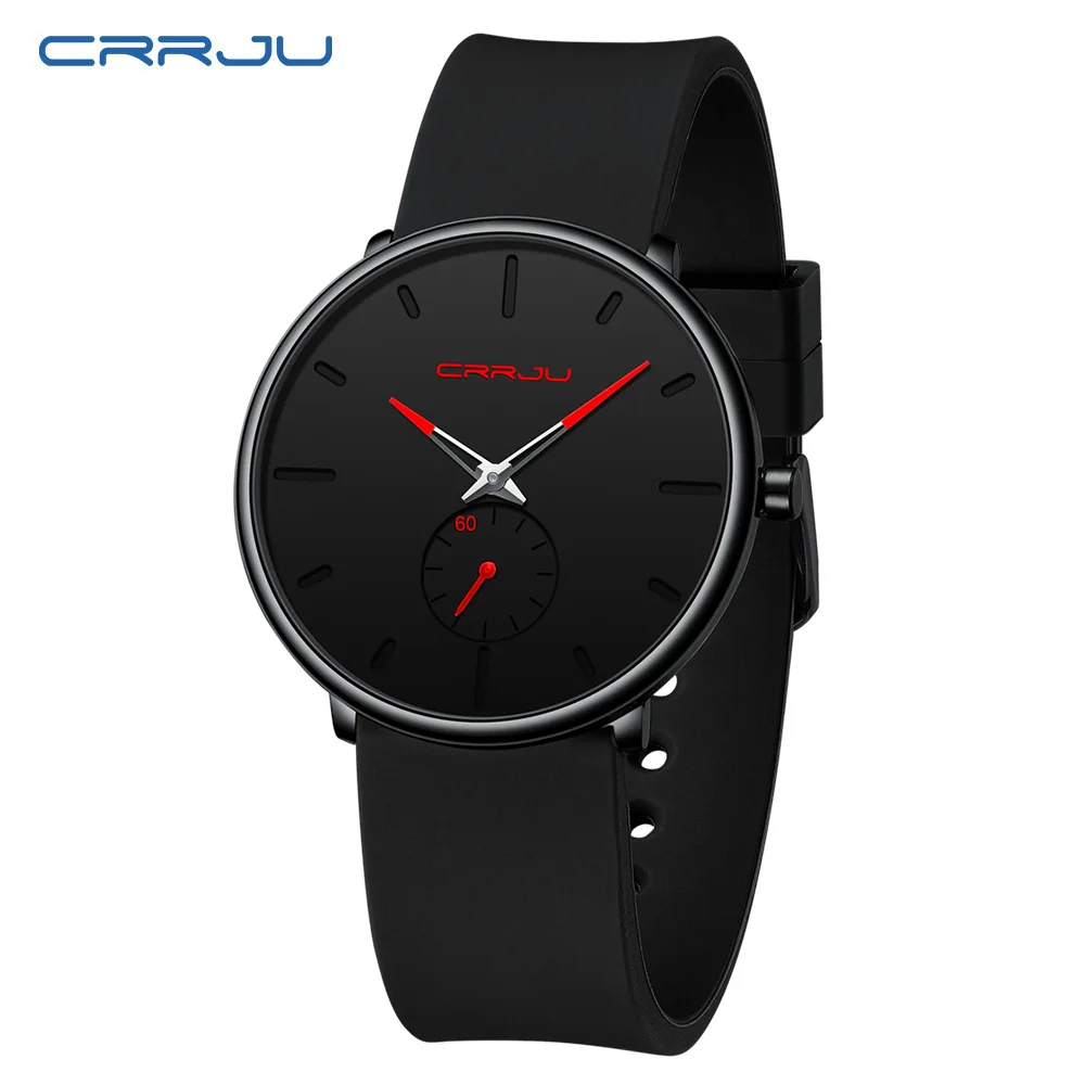 Relógio Masculino Com Pulseira De Silicone