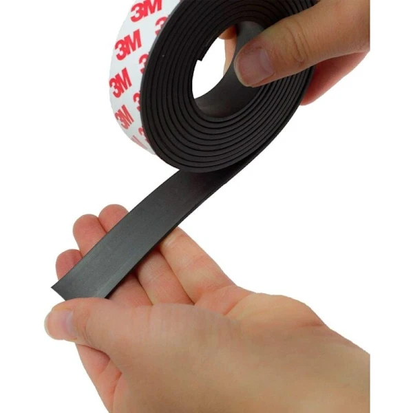 Fita Magnética Autoadesiva de 10 Mm X 2 M com Adesivo 3m BRILVIBERA