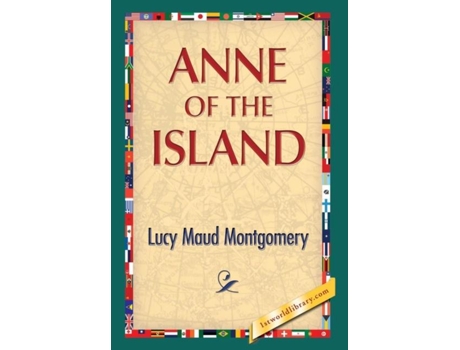 Livro Anne Of The Island De Lucy Maud Montgomery (inglês)