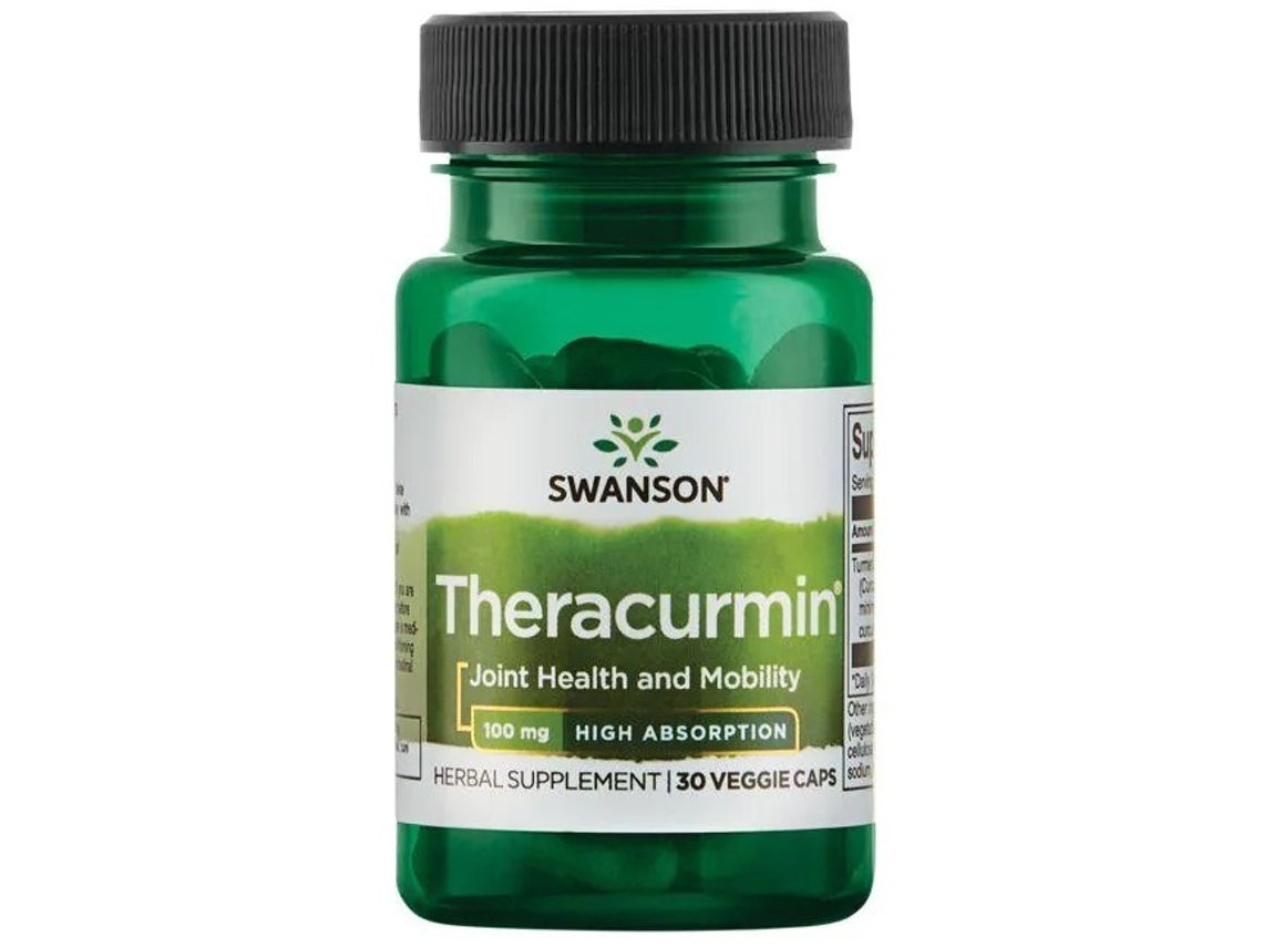 SWANSON Theracurmin 100 Mg 30 Capsulas
