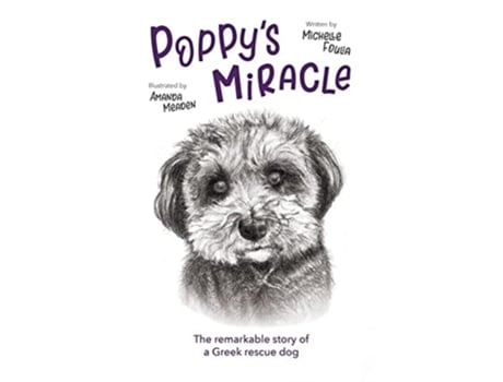 Livro Poppys Miracle de Michelle Foulia (Inglês)