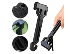Martelo De Fixação De Estacas Para Barraca De Camping Blackdog Multifuncional Para Uso Externo Portátil Ideal Para Caminhadas Camping E Jardinagem