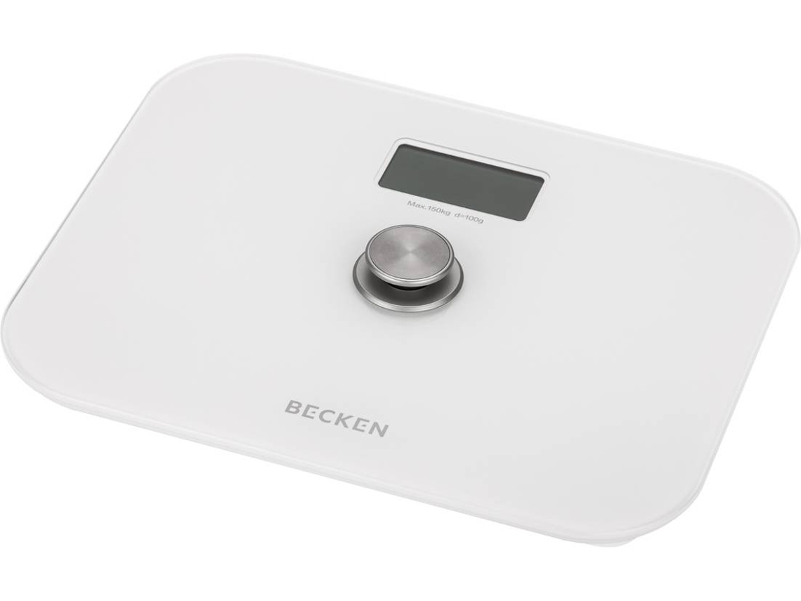Balança Digital BECKEN Bbfs-3662 (Outlet Grade A - Peso máximo 150 kg)