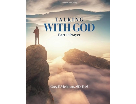 Livro Talking With God, Part 1 Prayer De Greg Viehman (inglês)