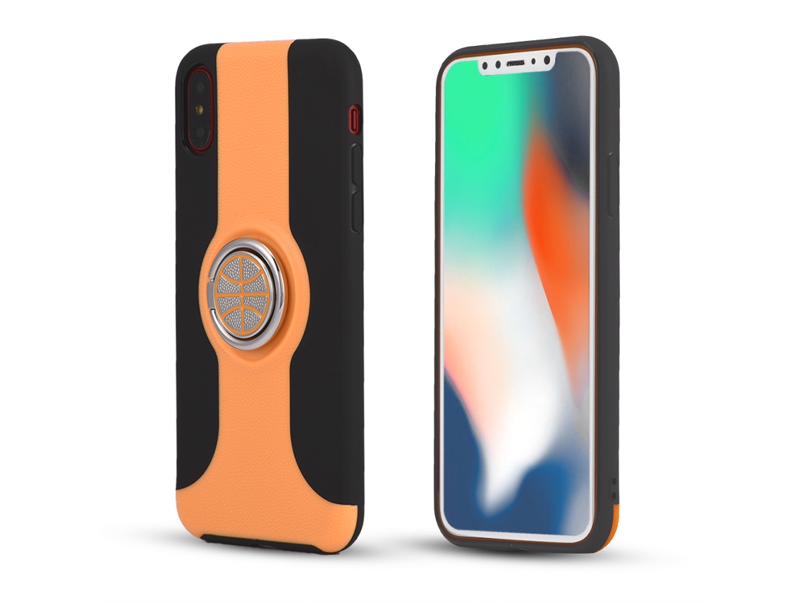 Capa de Telefone EOOCOO (anel Rotativo de 360°, Proteção 2 em 1)