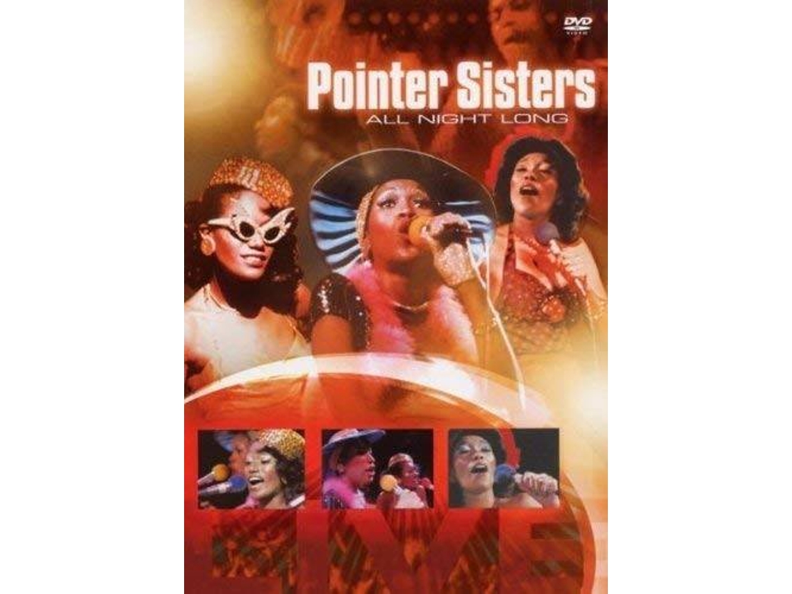 DVD The Pointer Sisters - All Night Long [Italia]