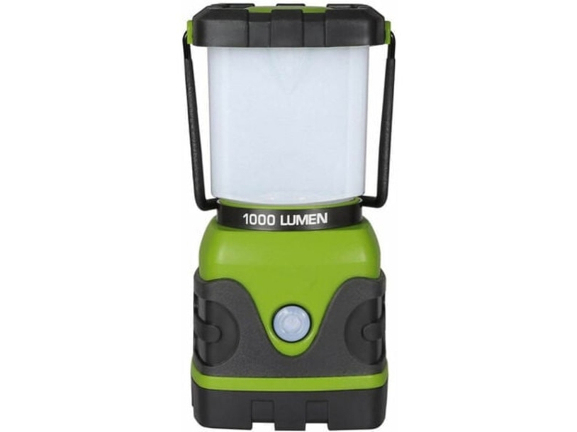 Lanterna Led De Camping 1000 Lm Impermeável Com Brilho Ajustável