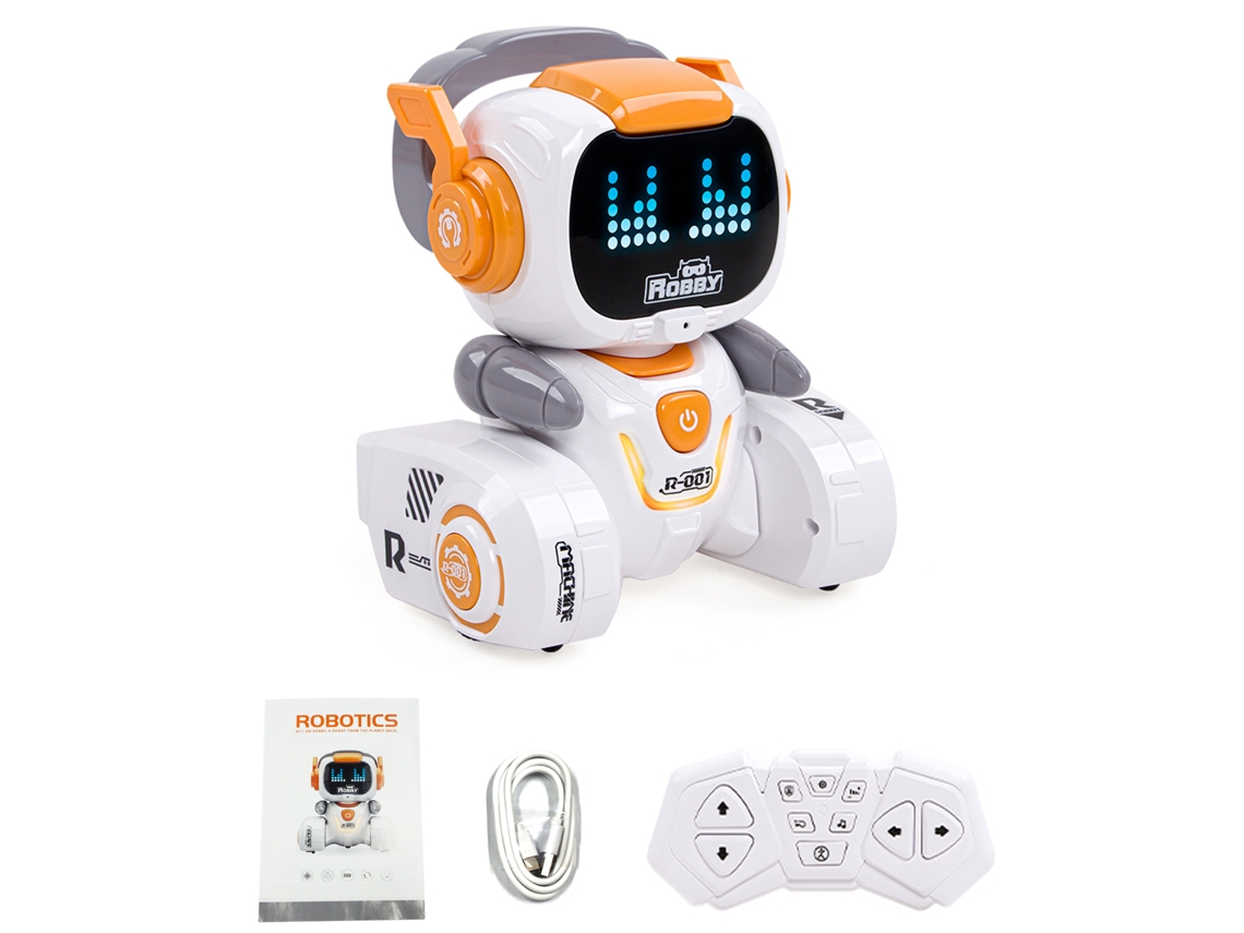 Brinquedo Robô Para Crianças Controle Remoto