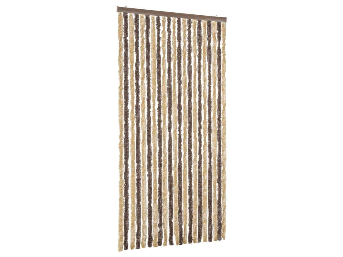 Fly Curtain, Fly Curtains Vidaxl Marrom Polipropileno (90 X 220 Cm)