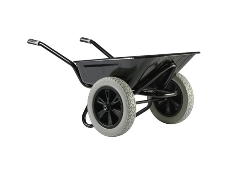 Carrinho de Mão Aktiv Excellium HAEMMERLIN 2 Rodas Antifuros 400 Mm Caixa Pintada 100 L Carga Útil 150 kg