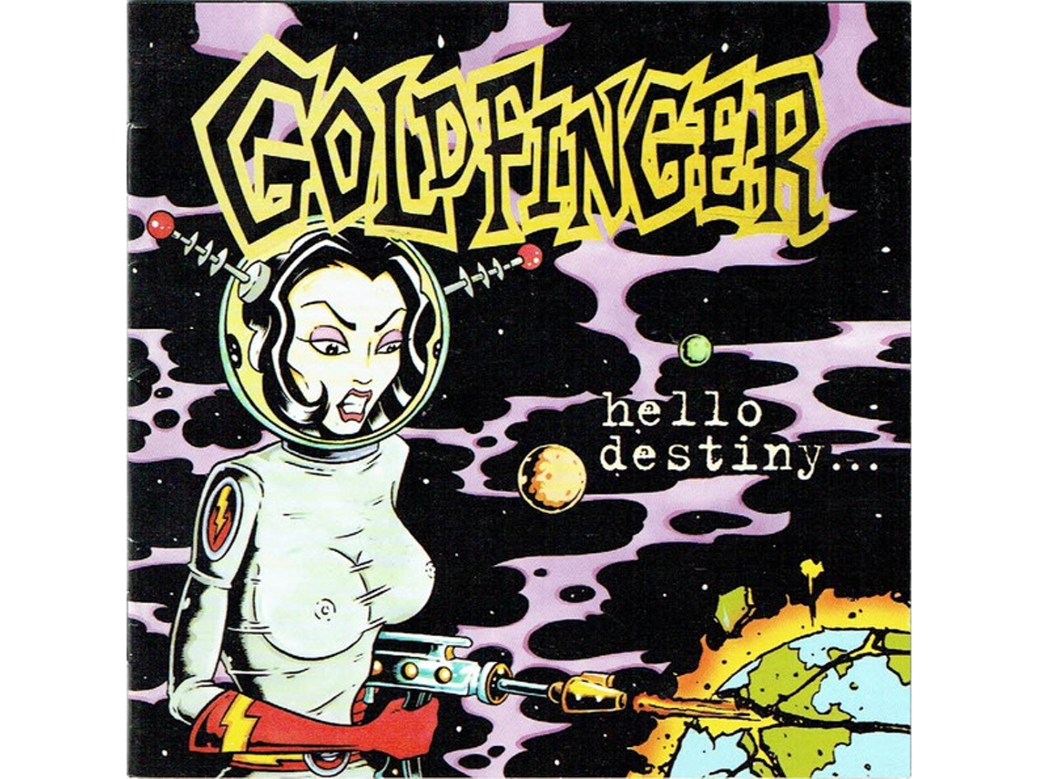 CD Goldfinger  - Hello Destiny