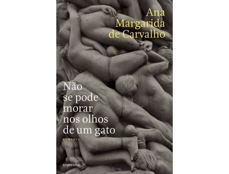 Livro Não se Pode Morar nos Olhos de Um Gato de Ana Margarida de Carvalho (Português)