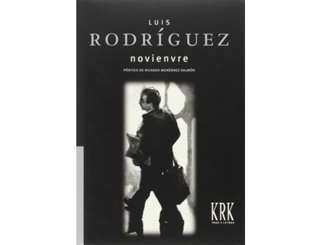 Livro Noviemvre de Luis Rodríguez (Espanhol)