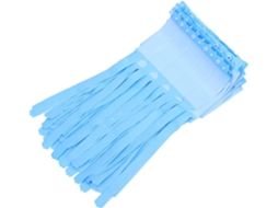 Veemoon 100 - Pulseiras de Identificação Médica, Impermeáveis e Resistentes a Arranhões, Pulseiras Descartáveis para