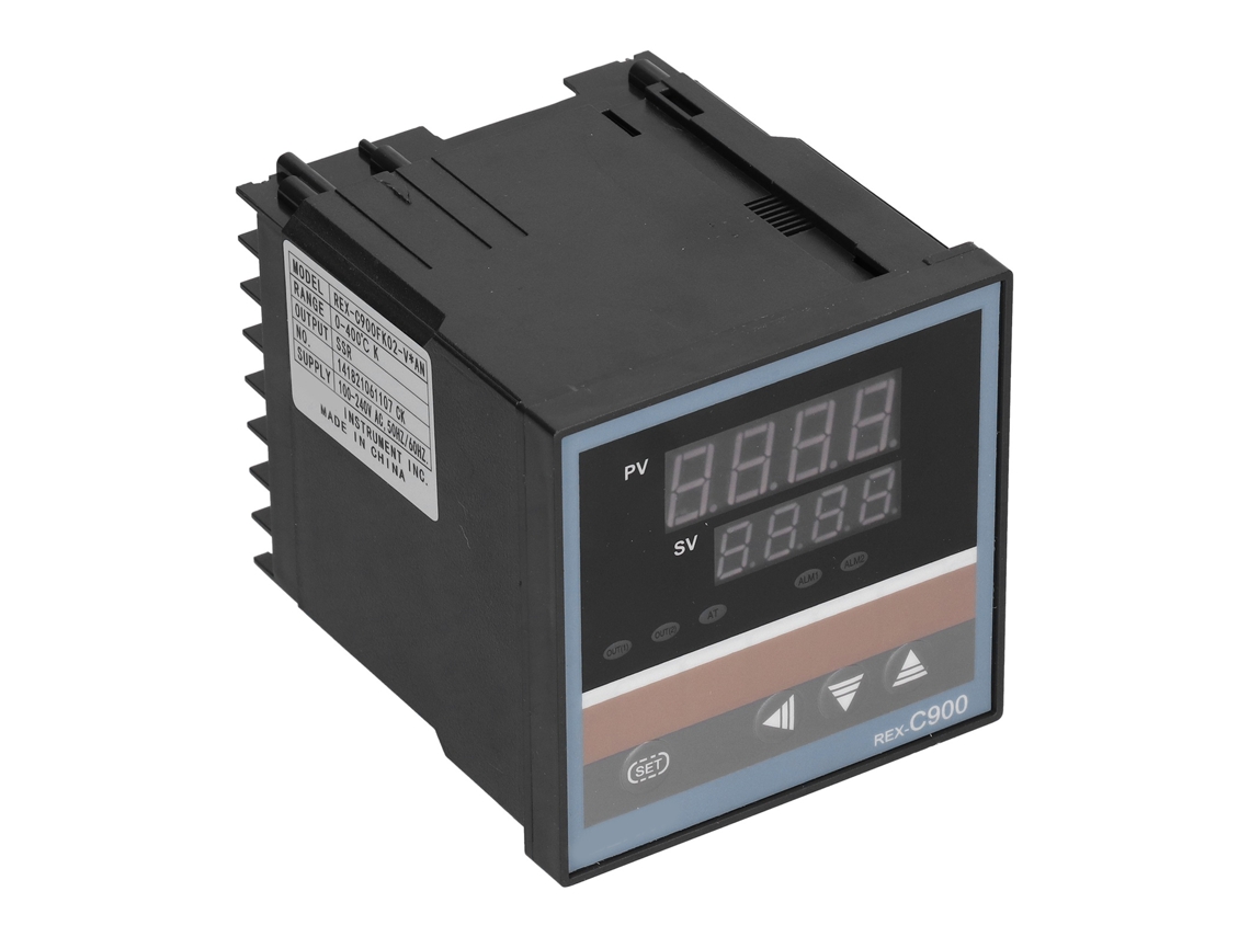 Controlador de Temperatura Pid Inteligente Industrial