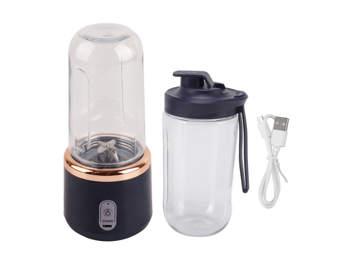 Liquidificador Portátil Sem Fios 300ml Usb para Batidos e Sumos LAXISCREED