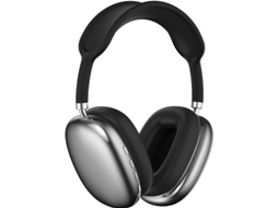 Fones De Ouvido P9pro Max Com Bluetooth, Pretos Brilvibera