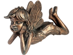 Esculturas e Estátuas, Estátua de Jardim de Fadas, Estatuetas de Anjoss Às Intempéries Decoração Requintada e CHABERLU