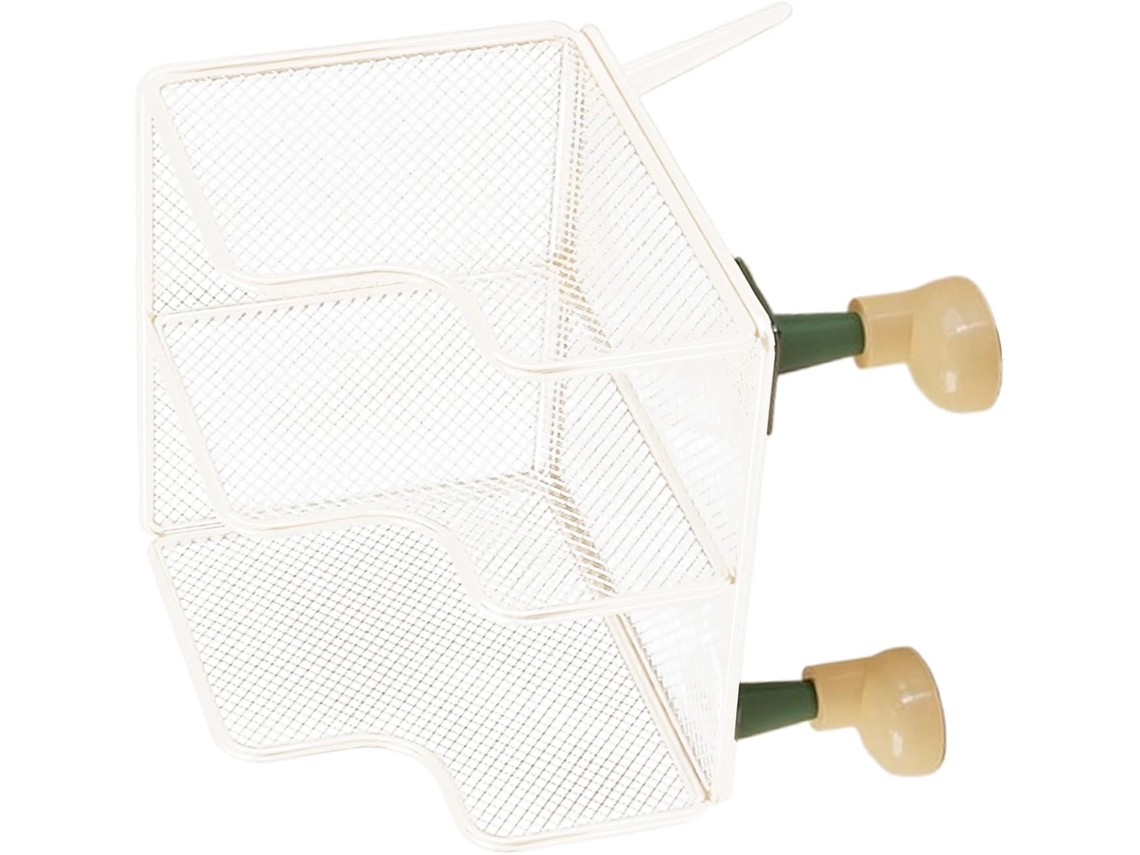 Estante de Mesa de Ferro Resistente com Várias Camadas para Casa. SFUSHOS
