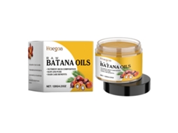 Óleo Capilar Hoegoa Batana Nutre Fortalece Cabelo Naturalmente Volume Brilho Suave