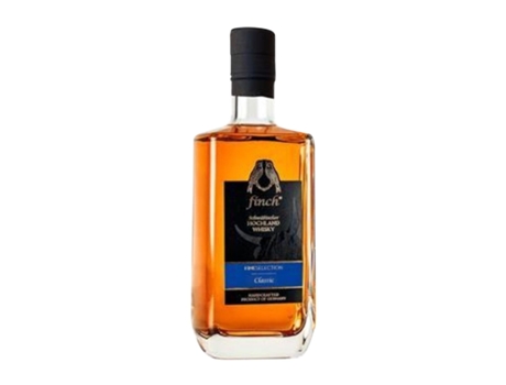 Whisky Blended FINCH Fine Selection Classic Garrafa Medium (0.5 L - 1 Unidade)