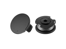 F016f04557 Para Aparador De Grama Bosch Art 23 Sl: Carretel De Nylon De 4,9 M + Tampa Do Carretel (substituição)