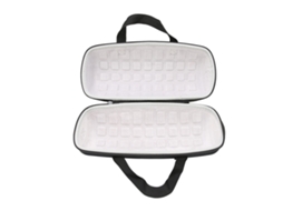 Capa de Viagem Mali para Alto falante Bluetooth Xtreme3 com Trava e Acessórios Preto Cinza