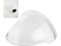 Capa Protetora Para Câmera Externa Iplusmile Em Abs Branco, Resistente À Chuva E A Arranhões, Com Design