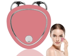 Aparelho de Microcorrente Facial com Rolo, Massageador para Levantar o Rosto e Firmar a Pele. GOKOCO