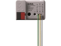 Interface de botão de pressão dupla. 121000 Gira (121000)