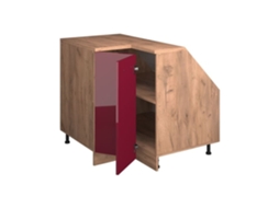 Armazenamento Sob Telhado RION com 1 porta 75,6x81,6 cm VICCO
