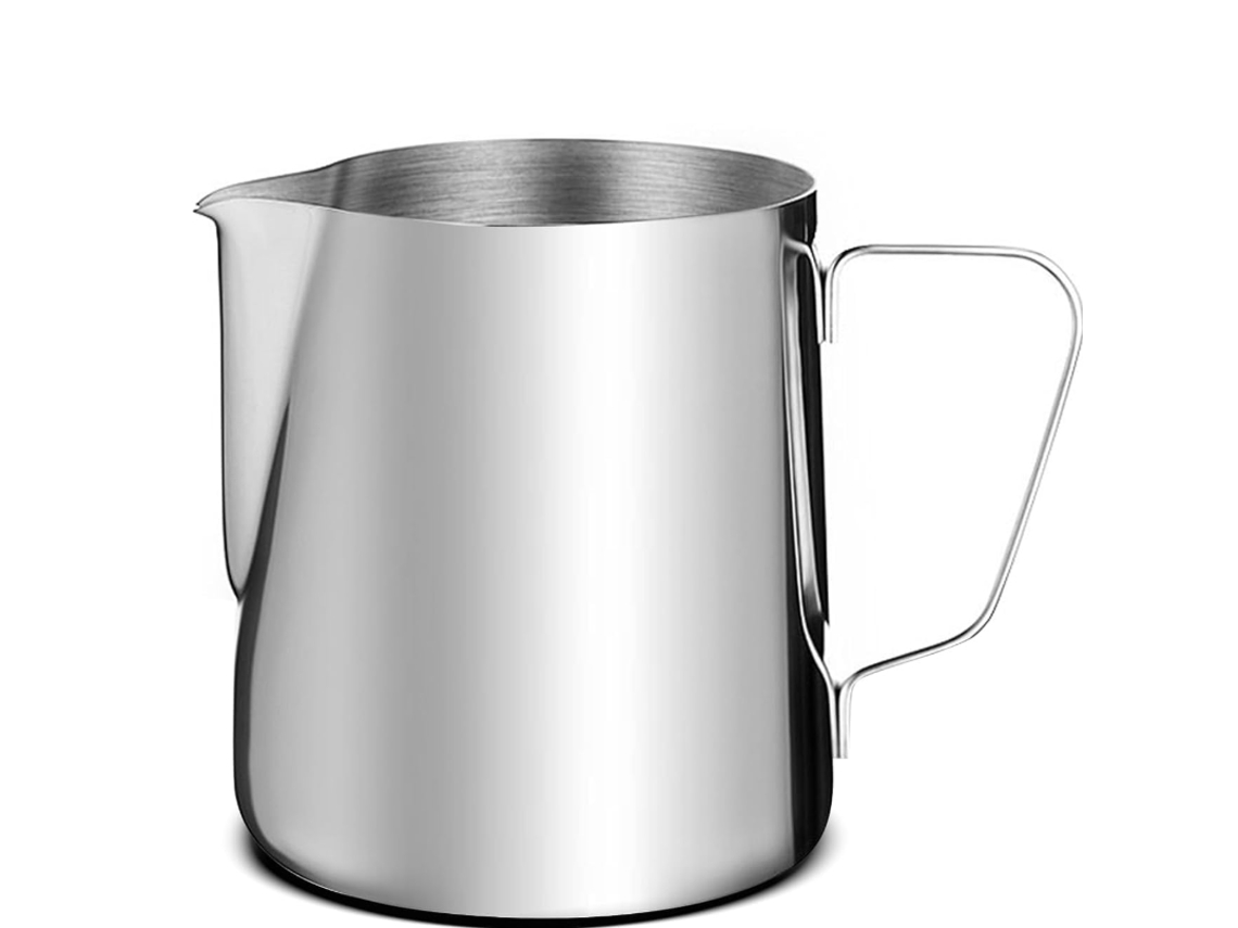 Espumador De Leite Jarra 350 Ml Latte Art Café