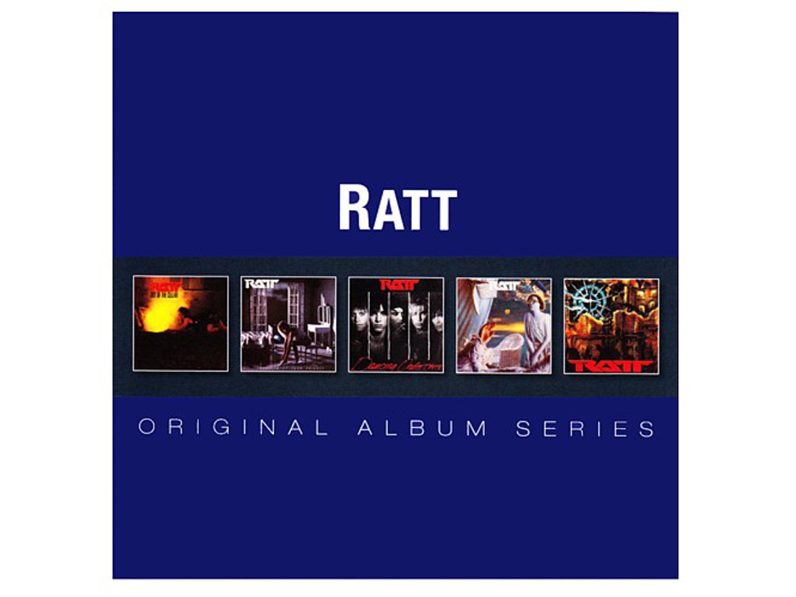 Box Set Ratt - Original Album Series