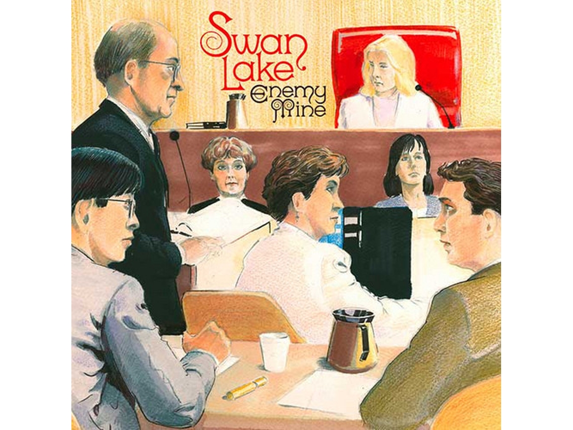 CD Swan Lake  - Enemy Mine