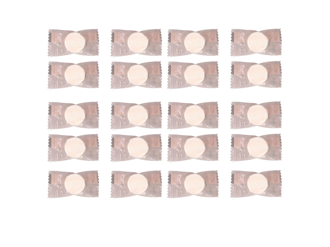 20 máscaras faciais descartáveis, compactadas, ultrafinas e hidratantes para cuidados com a pele.