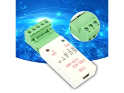 Laxiscreed Conversor Usb Para Rs-422/485/232 Com Indicadores De Transmissão E Receção