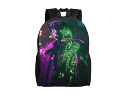 Mochila De Estudante Cyberpunk Heroes G56, Leve E Elegante, Com Alça De Ombro Impermeável E Respirável. Olysi Shop