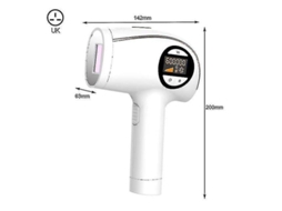 Dispositivo De Depilação Ipl, Instrumento De Depilação, Barbeador Corporal, Máquina De Beleza, Ferramentas De Beleza Fotônicas Domésticas. Ly Ebike