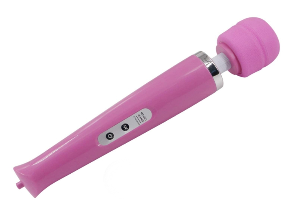 Varinha Mágica Portátil Sem Fio Bestvite 10 Modos De Relaxamento, Bastão De Massagem Elétrico Portátil Sem Fio (rosa)