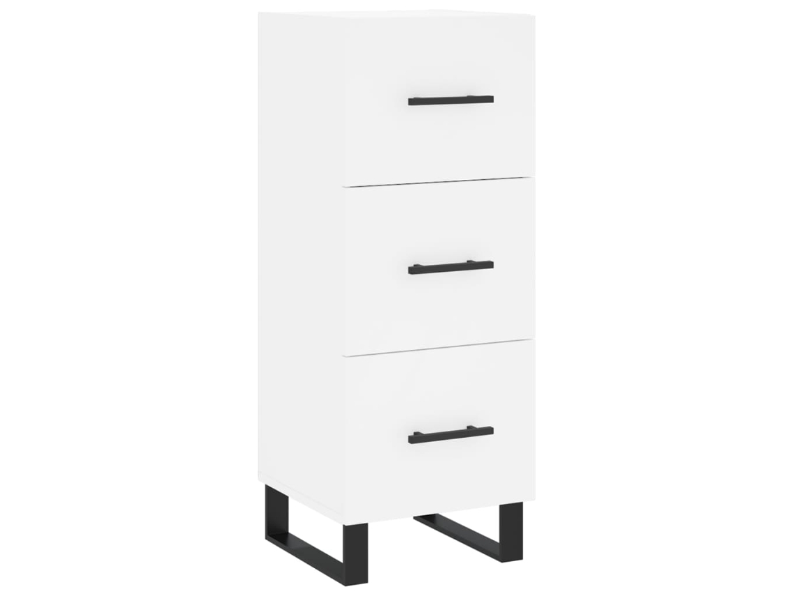 Sideboard, Sideboards Vidaxl Branco Madeira Processada (n/a)