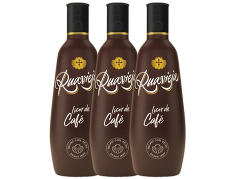 Cachaça RUA VIEJA Rua Vieja Licor De Café Ruavieja (0.7 L - 3 unidades)