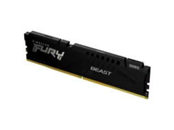 Memória Ram Kingston Fury Beast Preto Ddr5 32go 5200mt/s Cl40 Amd Expo Intel Xmp