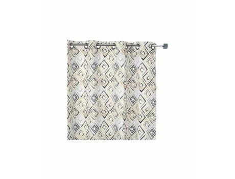 Cortina 145 X Alt.260 Cm Kaa Amarelo EMINZA