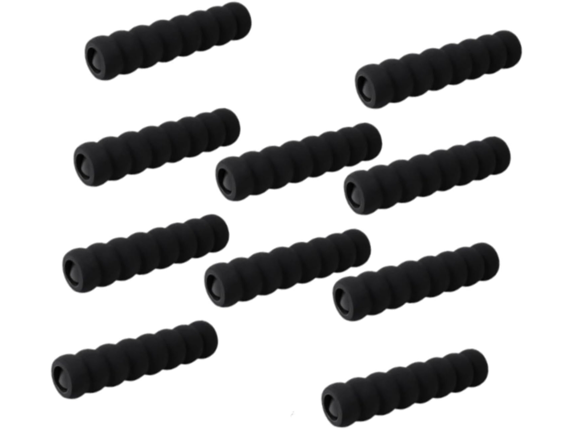 Baoblaze Conjunto De 10-capas Protetoras Para Maçanetas Porta Confortáveis E Fáceis Instalar Ideais Sala Estar Cozinha