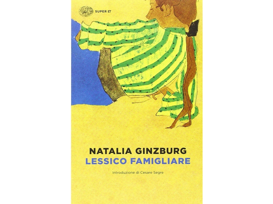 Livro Lessico Famigliare de Natalia Ginzburg (Italiano)