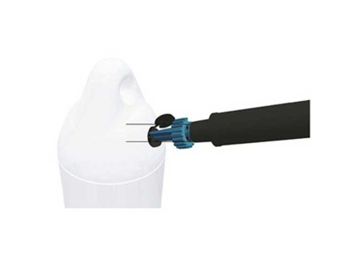 Adaptador de Válvula Inflada de Para-Lama Pretoplastimo